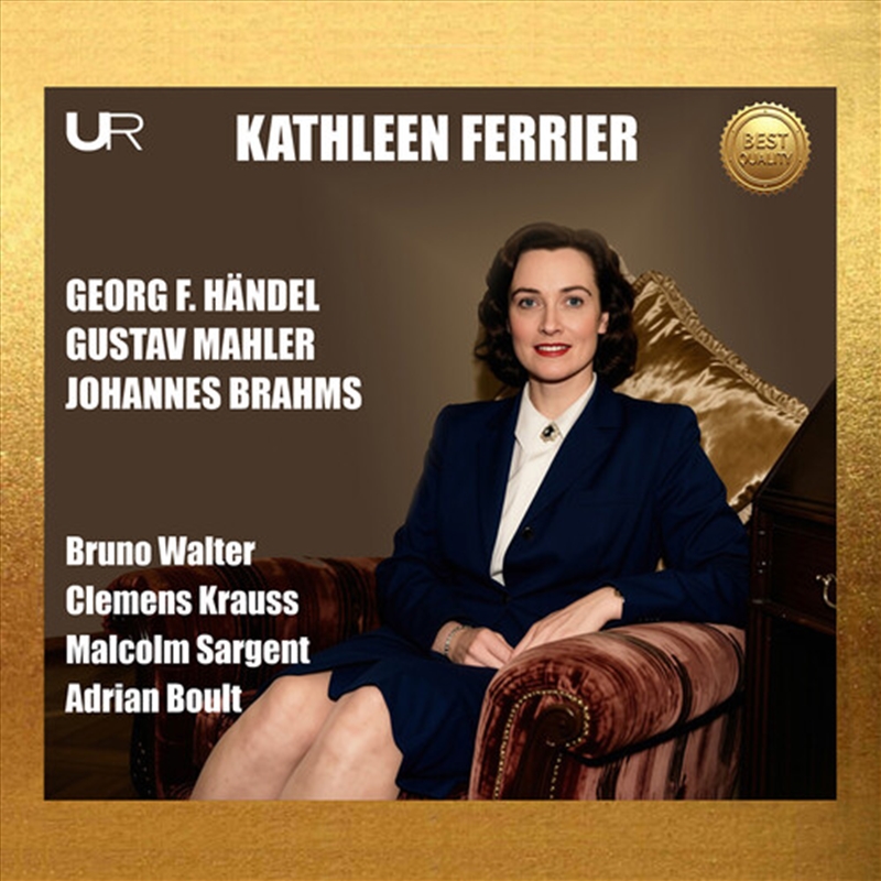Kathleen Ferrier/Product Detail/Classical