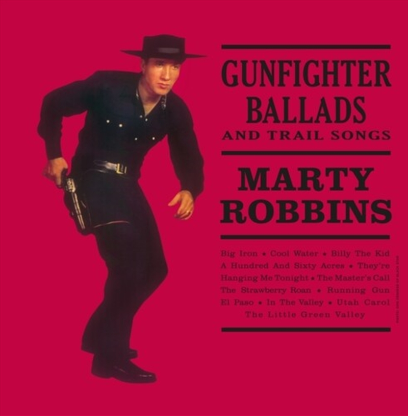 Gunfighter Ballads & Trail Songs/Product Detail/Country