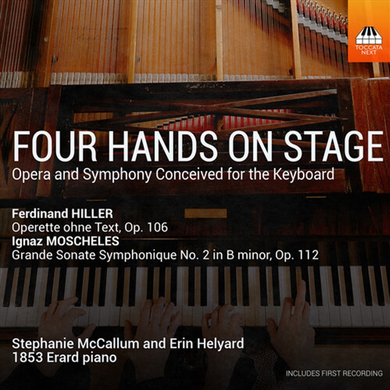 Four Hands On Stage Opera & Sym Conceived For The/Product Detail/Classical
