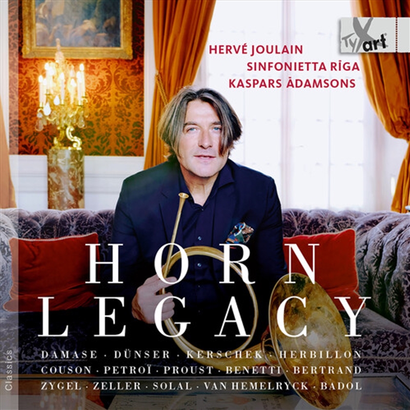 Horn Legacy - Herve Joulain's 60th Anniversary/Product Detail/Classical