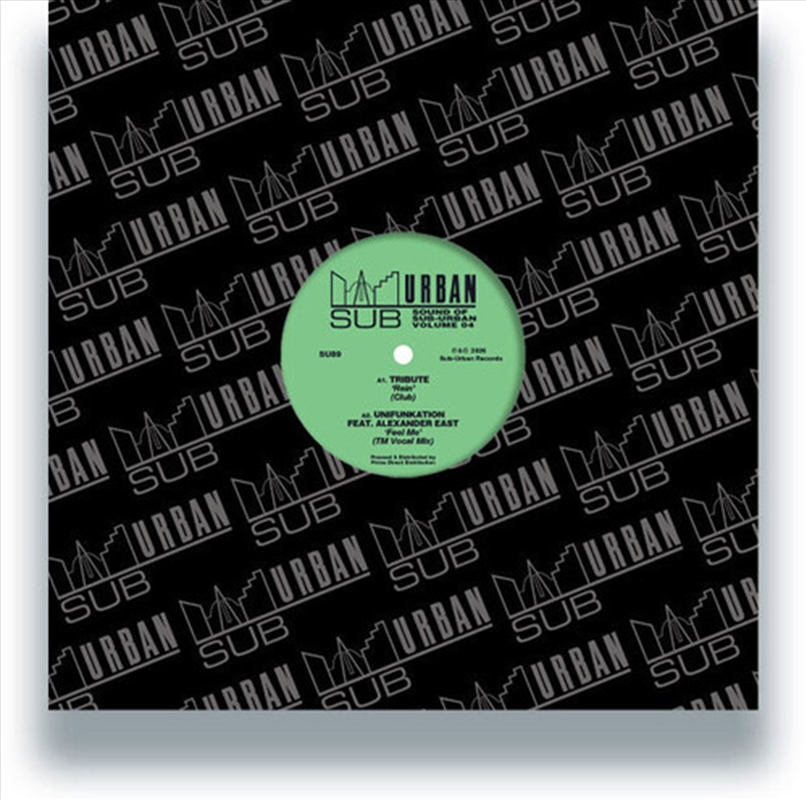 Sound Of Sub-Urban Vol. 4/Product Detail/Dance