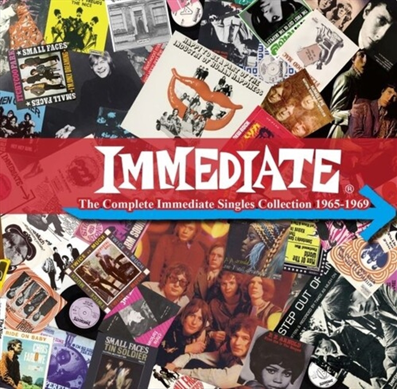 Complete Immediate Singles Collection / Various/Product Detail/Rock/Pop