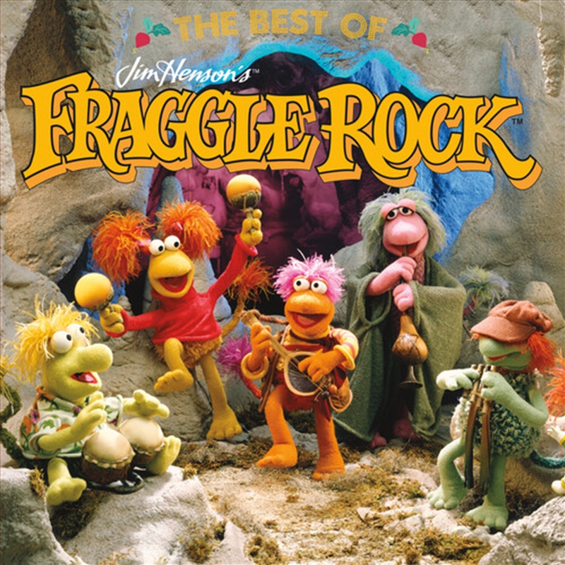 Best Of Jim Henson's Fraggle Rock - Coloured Vinyl/Product Detail/Soundtrack