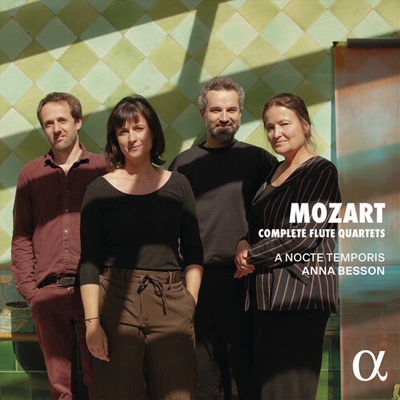 Mozart: Complete Flute Quartets/Product Detail/Classical