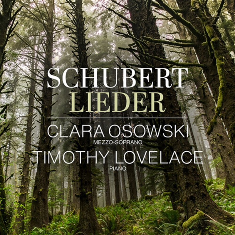 Schubert Lieder/Product Detail/Classical