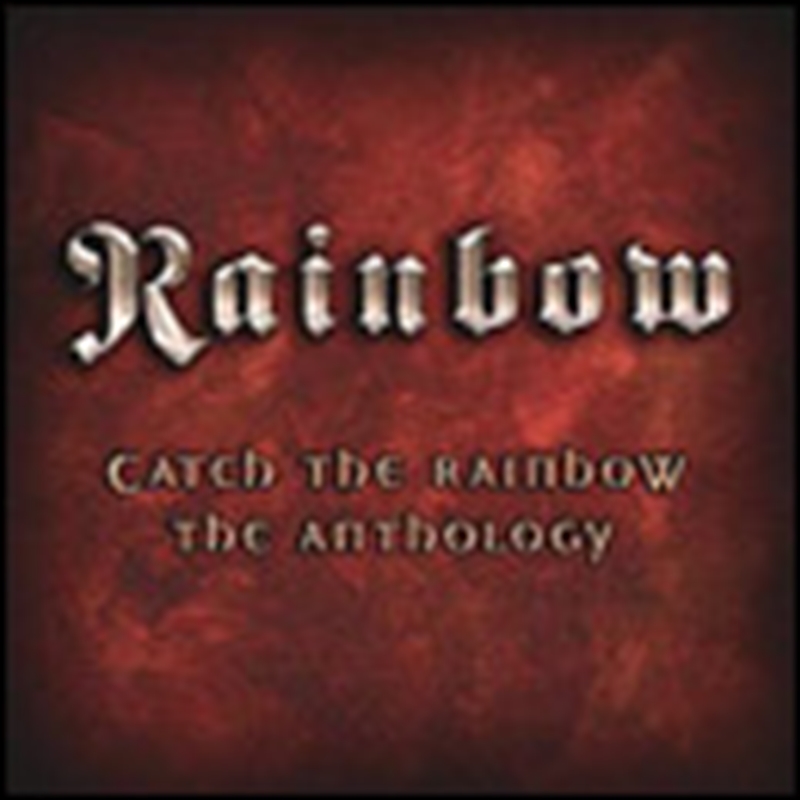 Catch The Rainbow: The Anthology/Product Detail/Music CD Albums & Vinyl Records