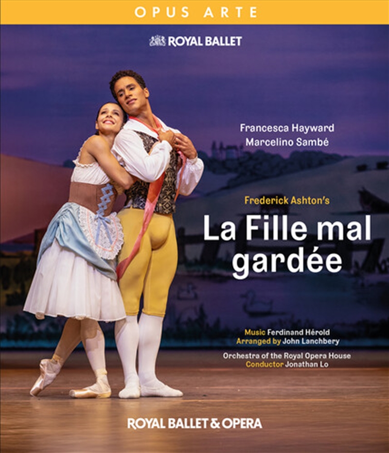 La Fille Mal Gardee/Product Detail/Classical