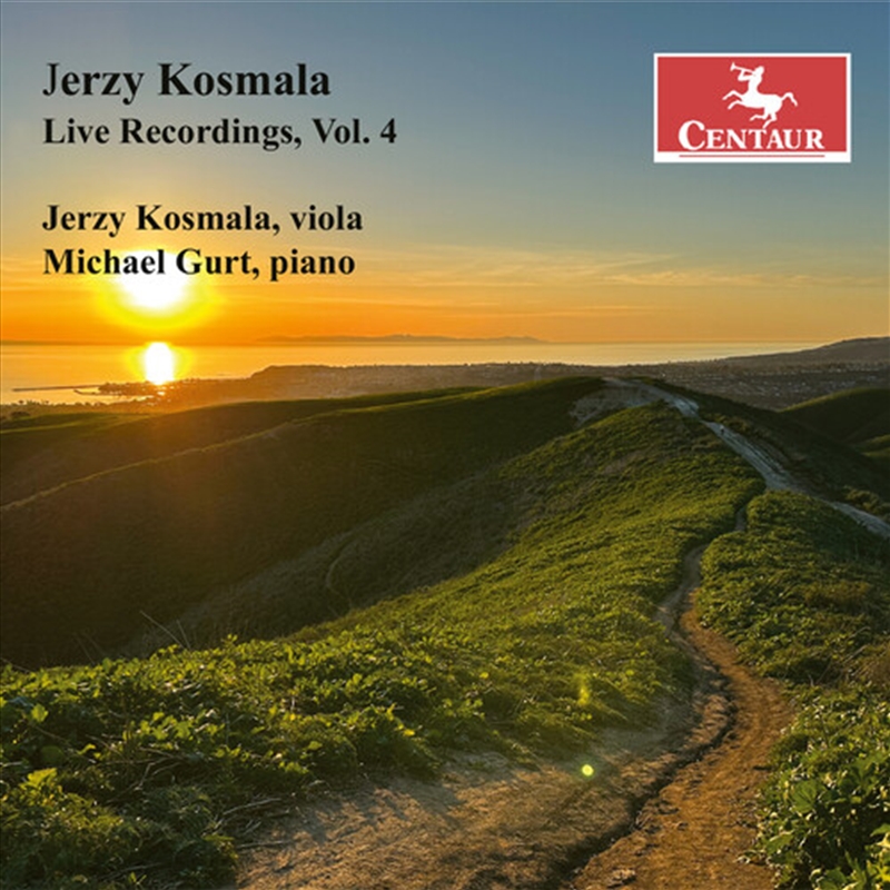 Jerzy Kosmala Live Recordings Vol. 4/Product Detail/Classical