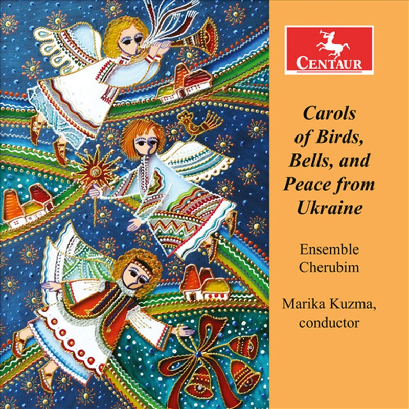 Carols Of Birds Bells & Peace From Ukraine/Product Detail/Classical