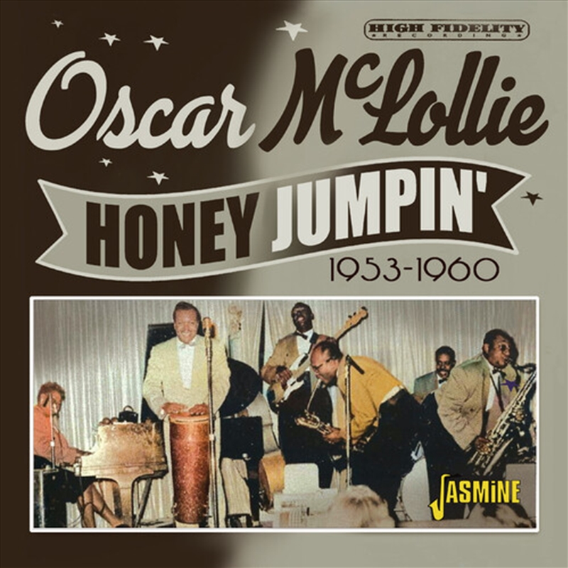 Honey Jumpin 1953-1960/Product Detail/Blues