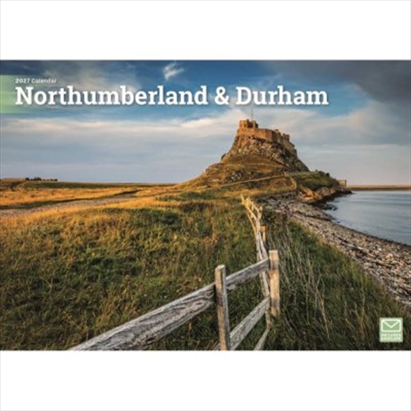 Northumberland & Durham A4 Calendar/Product Detail/Calendars & Diaries
