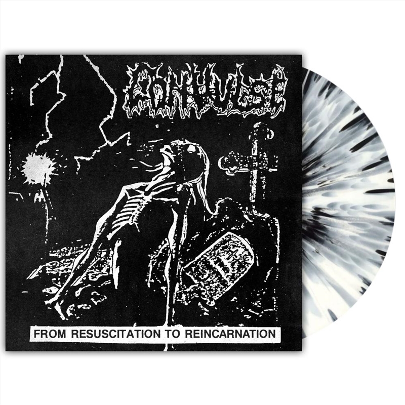 From Resuscitation To Reincarnation: The Early - White/Splatter Vinyl/Product Detail/Metal