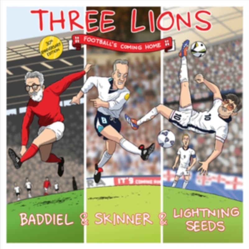 Three Lions: Football's Coming Home: 30th Anniversary/Product Detail/Rock/Pop