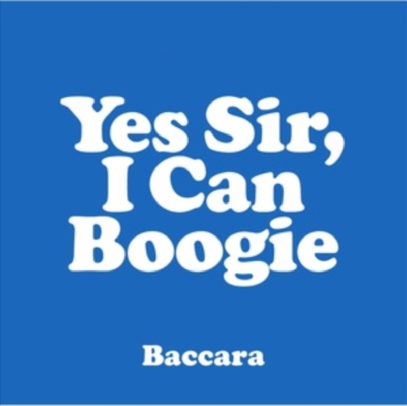 Yes Sir I Can Boogie/Product Detail/Rock/Pop