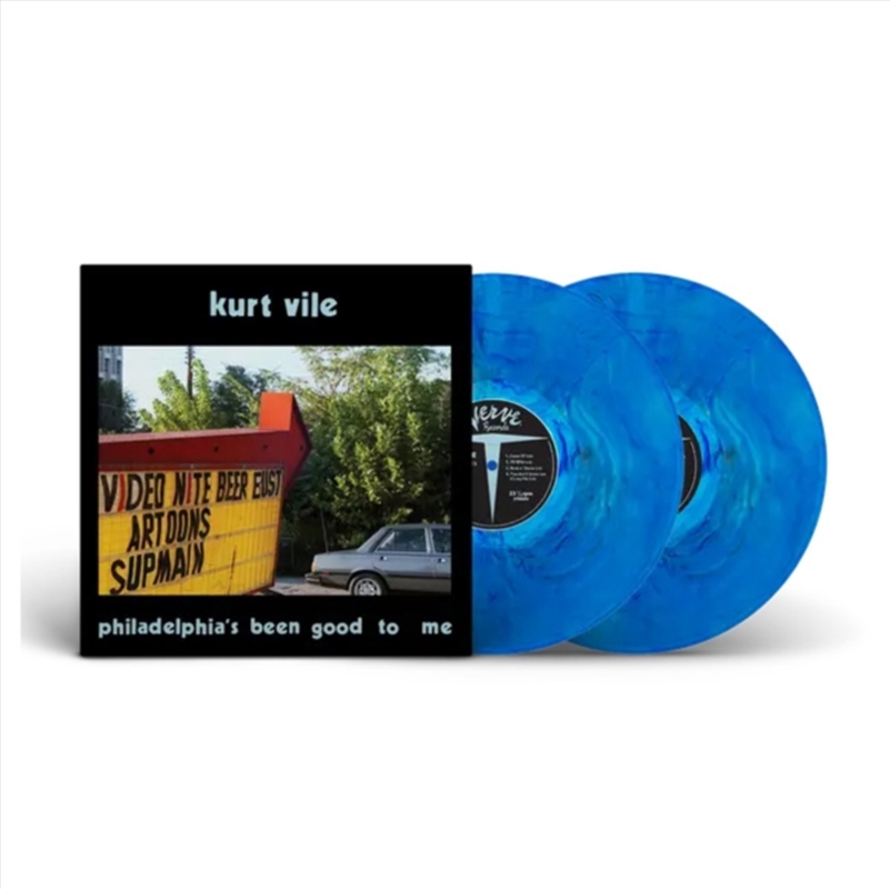 Philadelphias Been Good To Me - Schuylkill River Blue Vinyl/Product Detail/Alternative