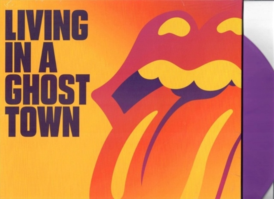Living In A Ghost Town/Product Detail/Rock/Pop