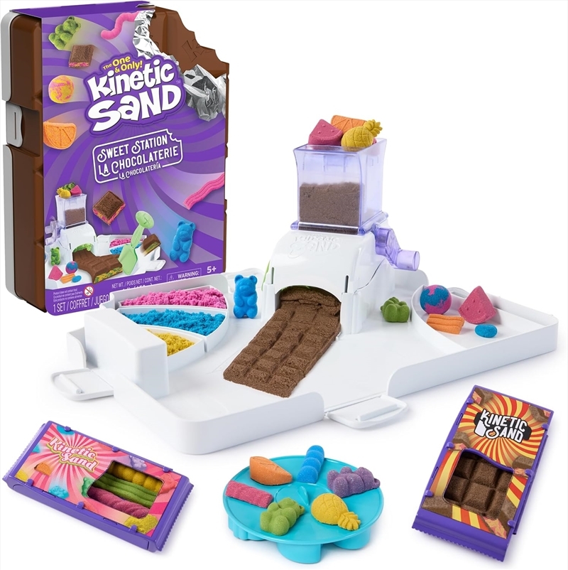 Kinetic Sand Sweet Station/Product Detail/Toys