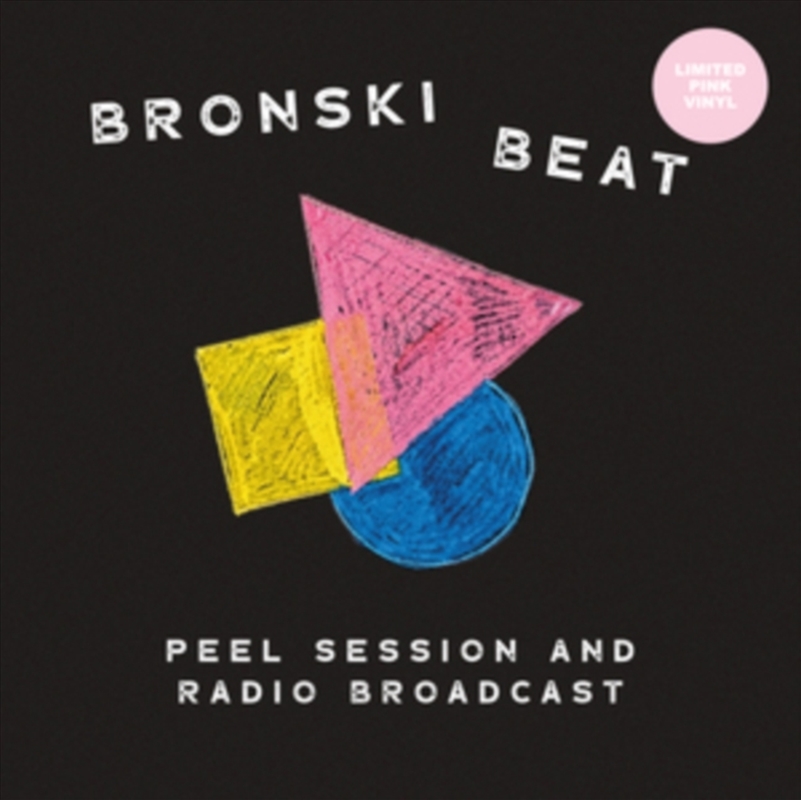 Peel Session & Radio Broadcast 84-85 - Pink Vinyl/Product Detail/Rock/Pop
