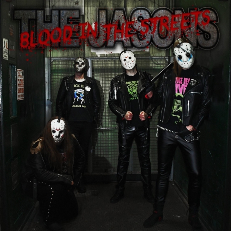 Blood On The Streets/Product Detail/Rock/Pop
