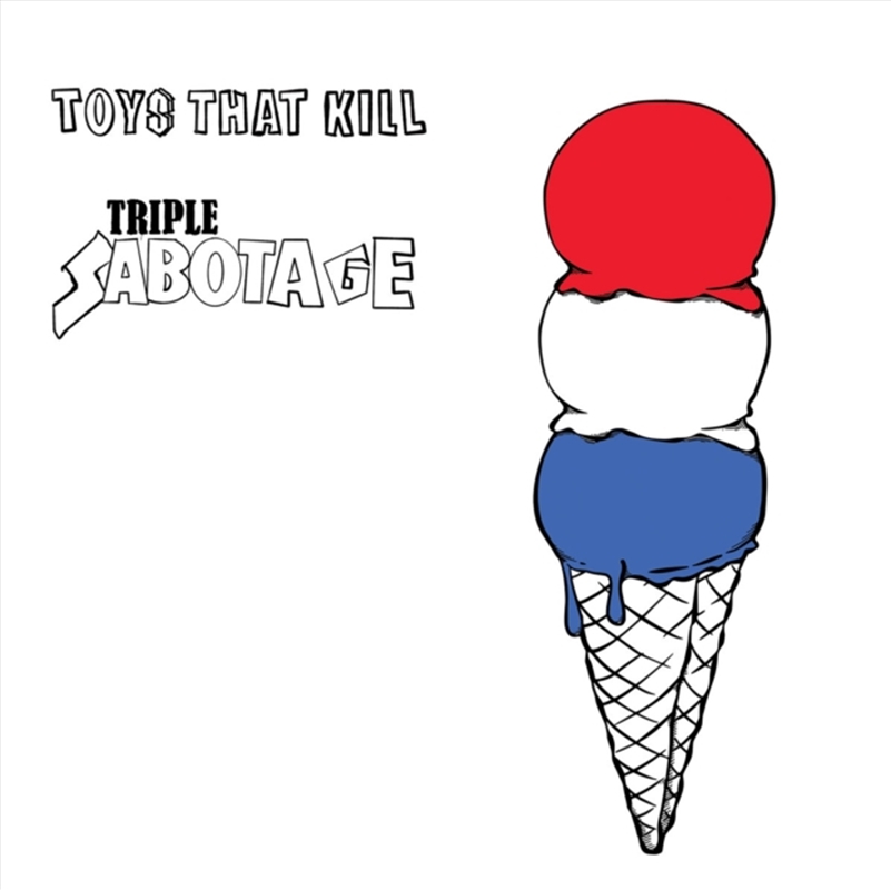 Triple Sabotage/Product Detail/Rock/Pop