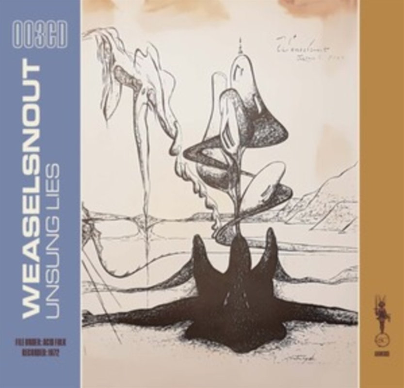 Unsung Lies/Product Detail/Blues