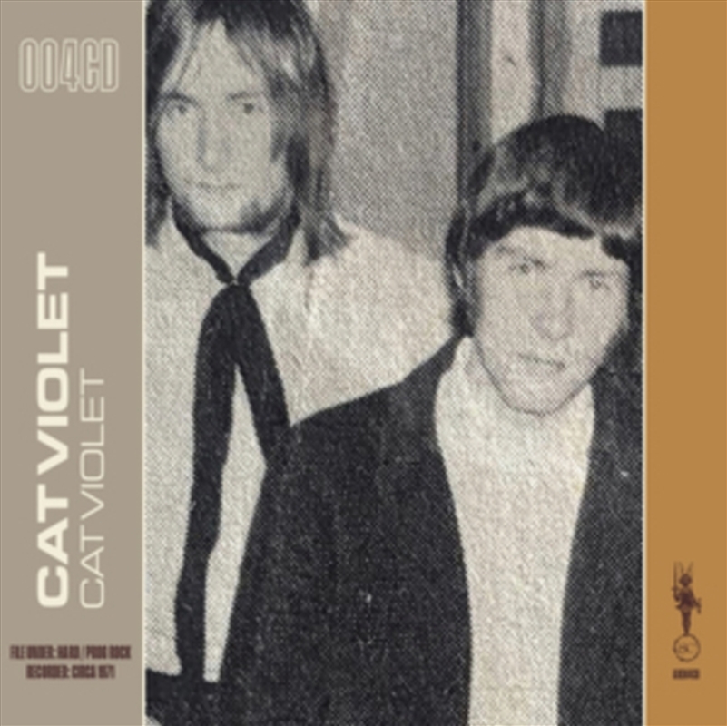 Cat Violet/Product Detail/Rock/Pop
