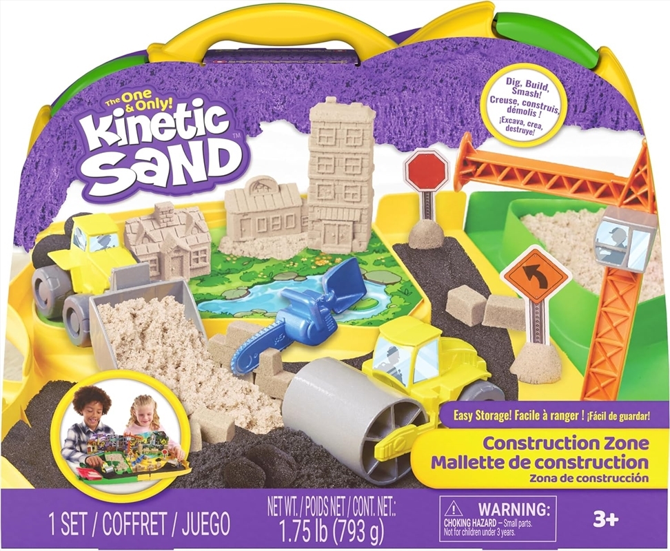 Kinetic Sand Construction Zone/Product Detail/Toys