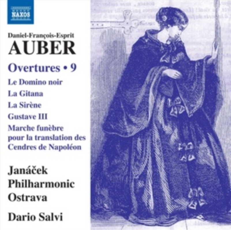 Auber: Overtures Vol. 9/Product Detail/Classical