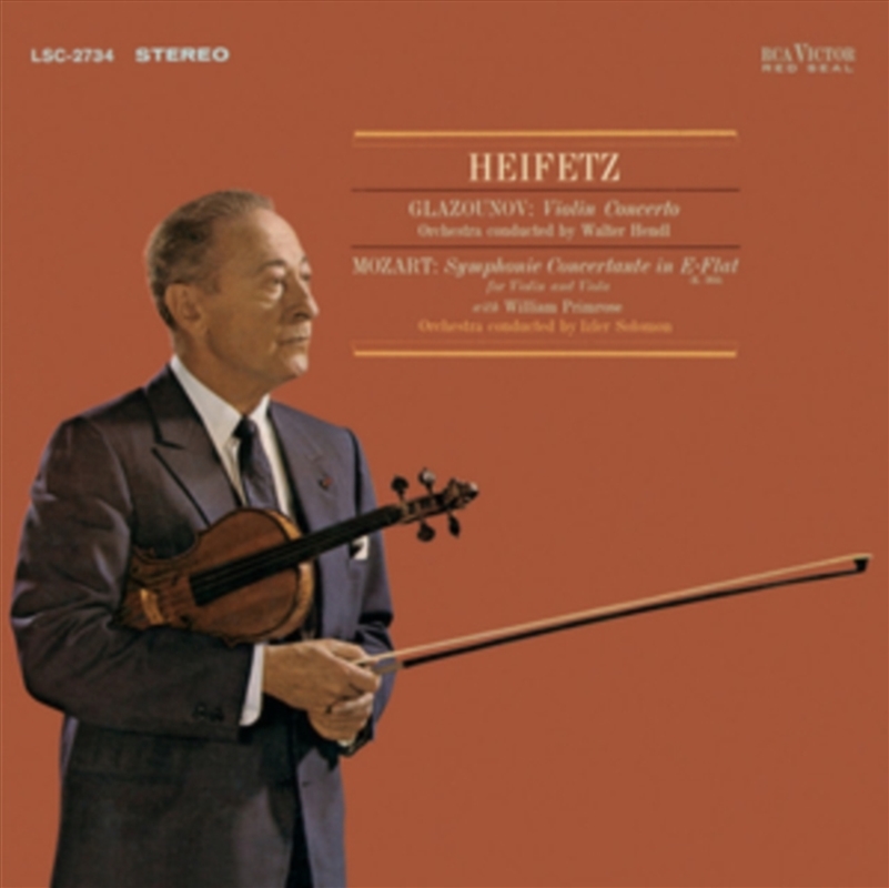 Glazounov: Violin Concerto / Mozart: Symphonie/Product Detail/Classical