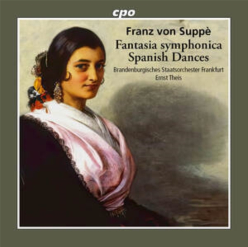 Fantasia Symphonica & Spanish Dances/Product Detail/Classical