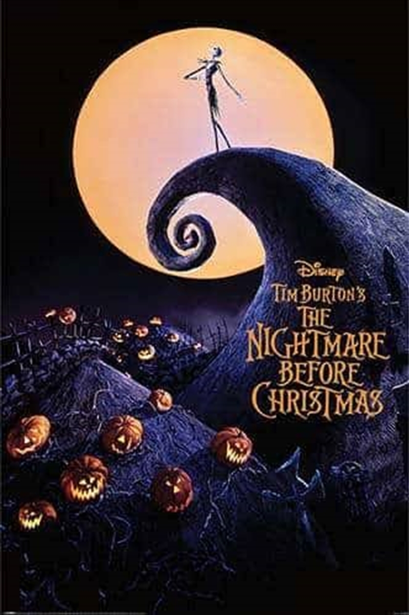 The Nightmare Before Christmas - Moon - Reg Poster/Product Detail/Posters & Prints