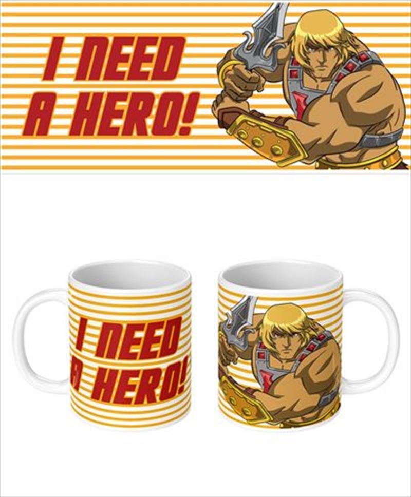 Masters of the Universe - Hero - White Mug/Product Detail/Mugs
