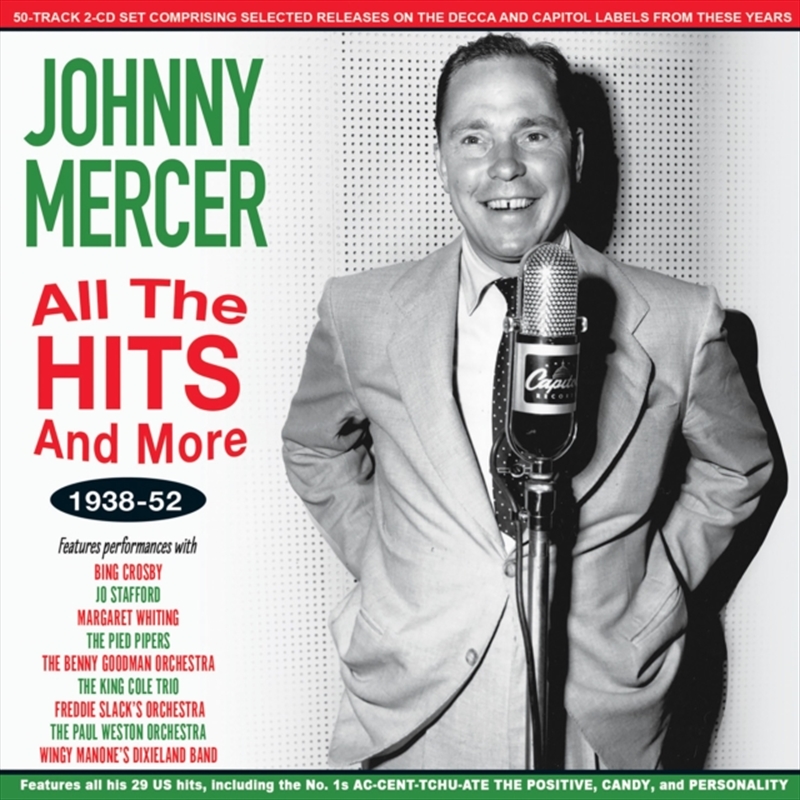 All The Hits And More 1938-52/Product Detail/Blues