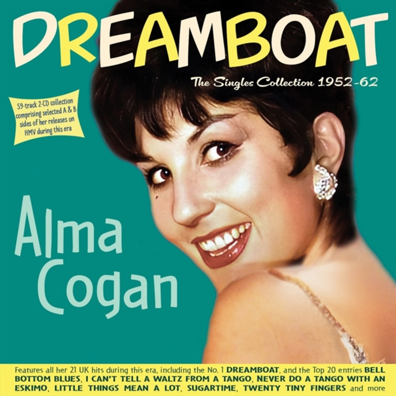 Dreamboat: The Singles Collection 1952-62/Product Detail/Rock/Pop