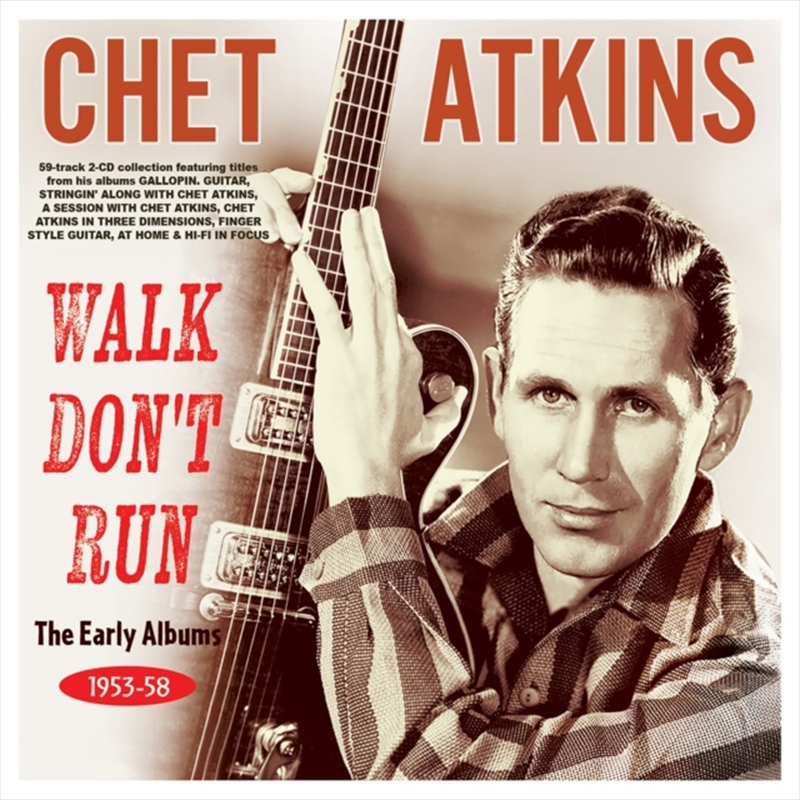 Walk Don't Run: The Early Albums 1953-58/Product Detail/Country