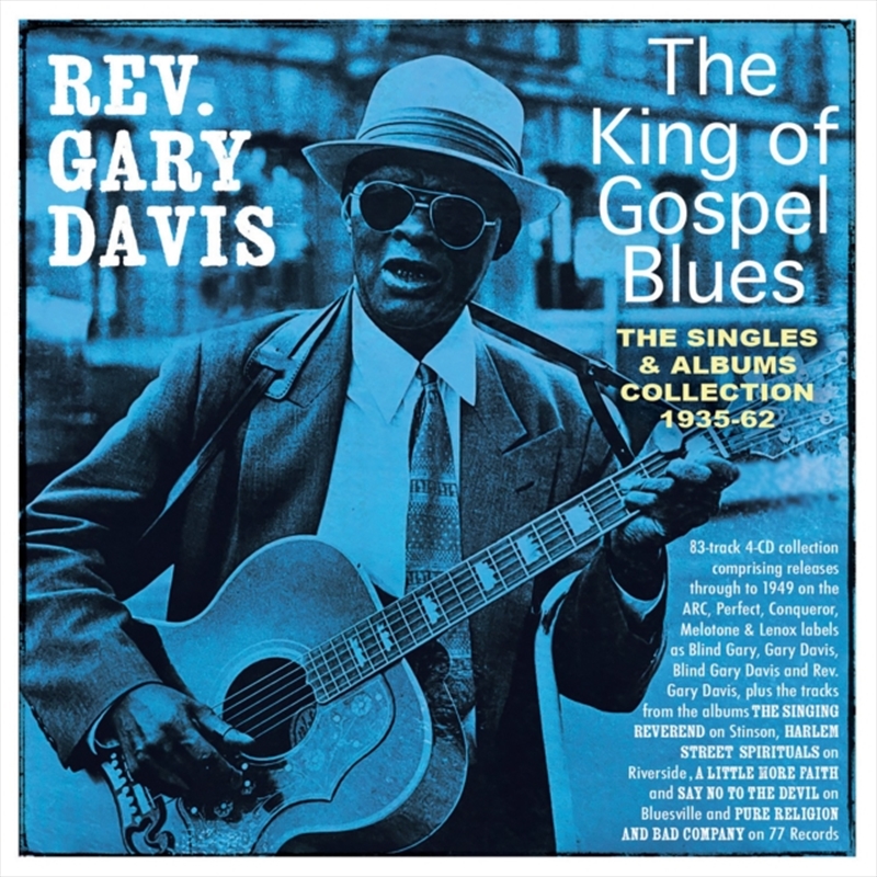 King Of Gospel Blues: The Singles & Albums/Product Detail/Blues