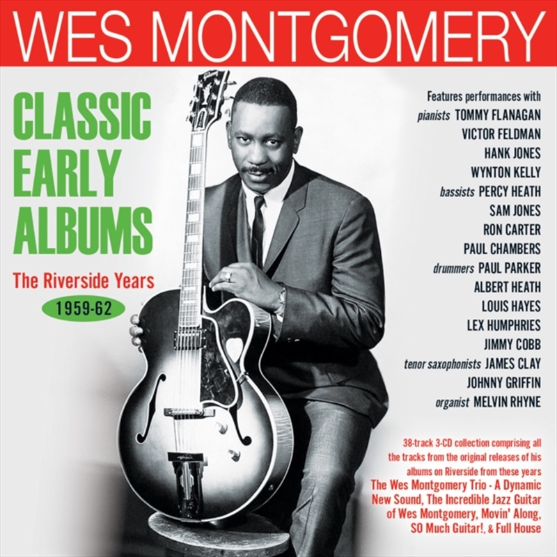 Classic Early Albums: The Riverside Years 1959-62/Product Detail/Jazz