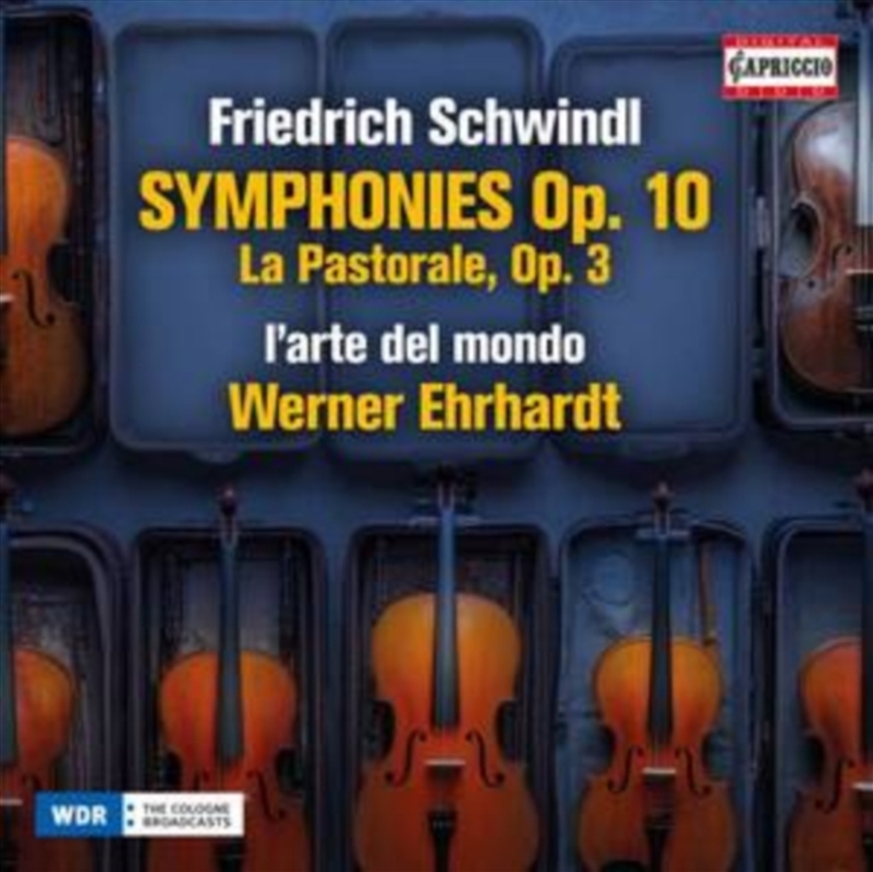 Friedrich Schwindl: Syms/Product Detail/Classical