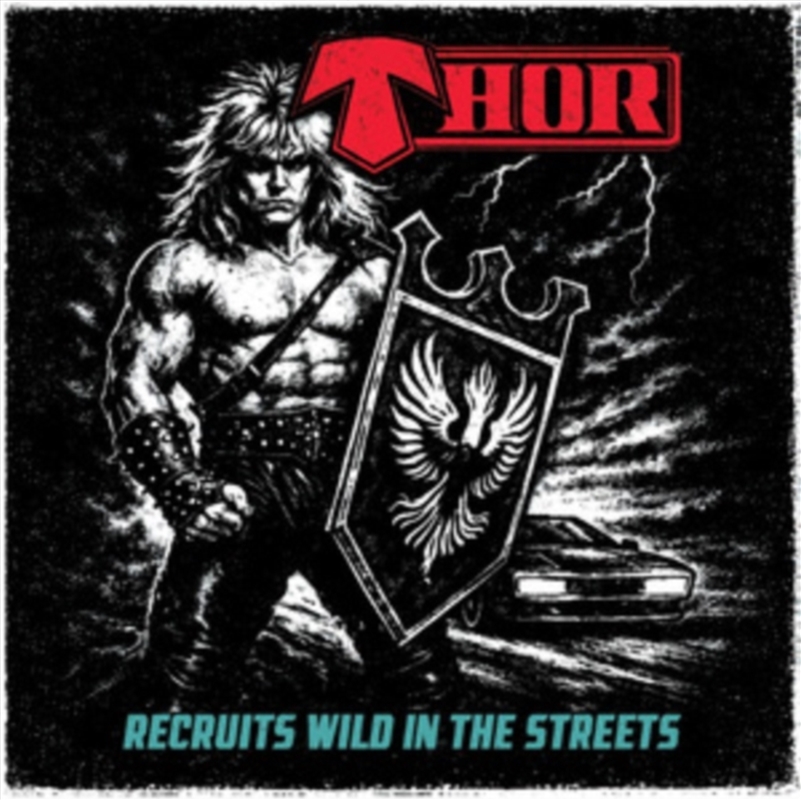 Recruits Wild In The Streets/Product Detail/Metal