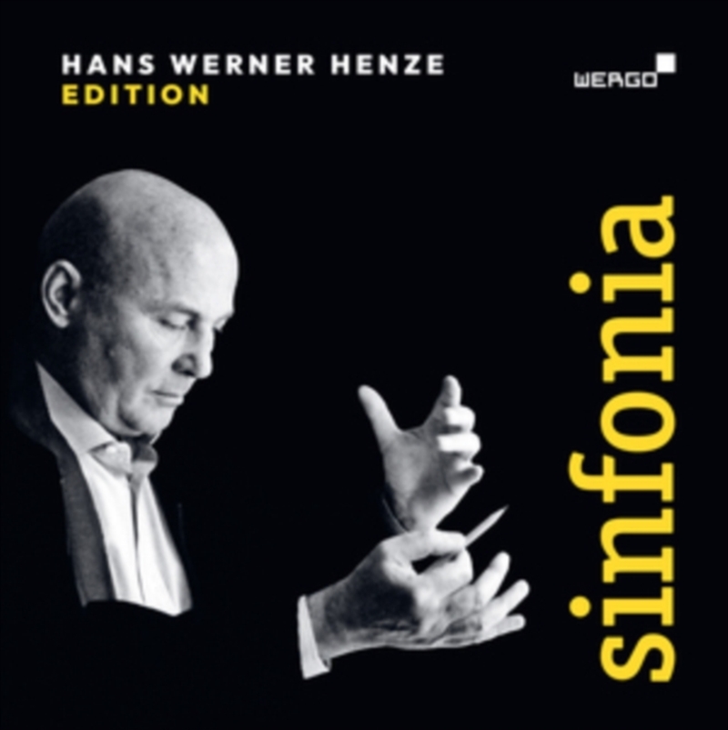 Hans Werner Henze Edition - Sinfonia/Product Detail/Classical