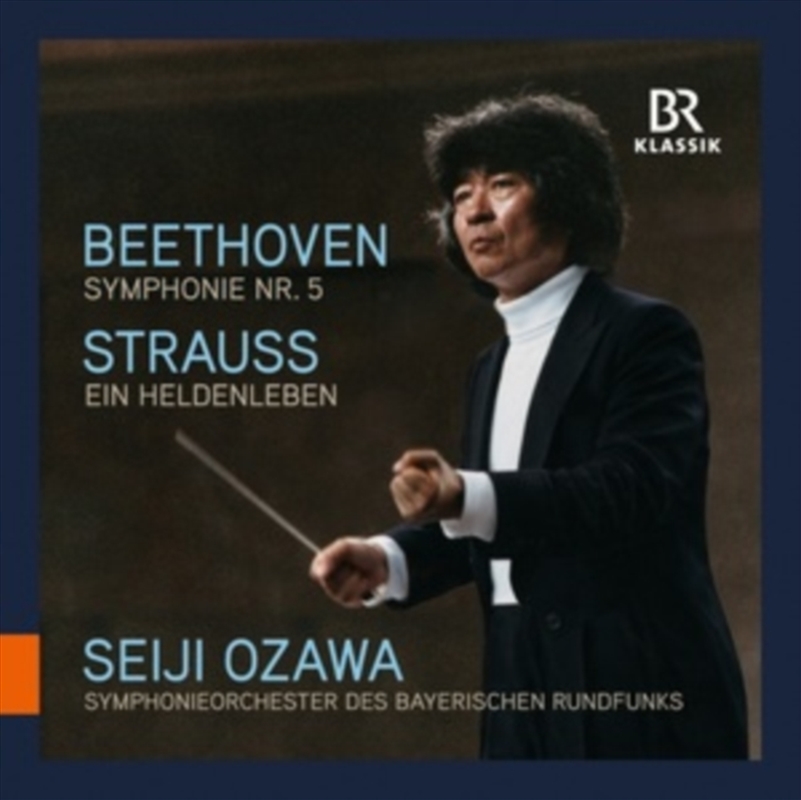 Ozawa - Beethoven & Strauss/Product Detail/Classical