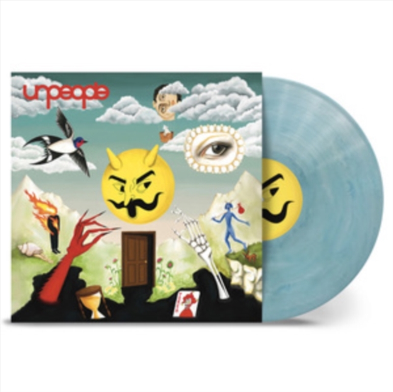 We Are Unpeople - Clouds Blue Vinyl/Product Detail/Alternative