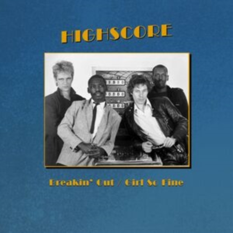Breakin' Out / Girl So Fine/Product Detail/Dance