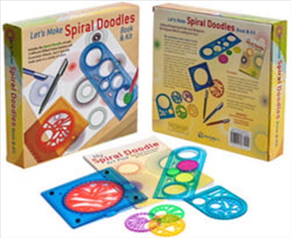 Spiral Doodles/Product Detail/Arts & Craft
