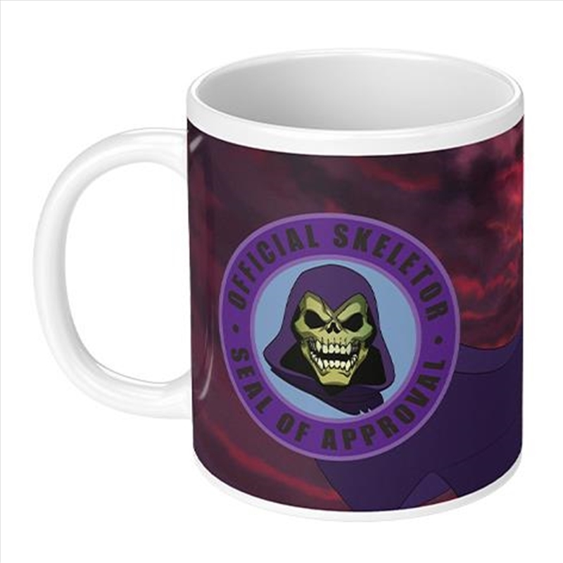 Masters of the Universe - Approves - White Mug/Product Detail/Mugs
