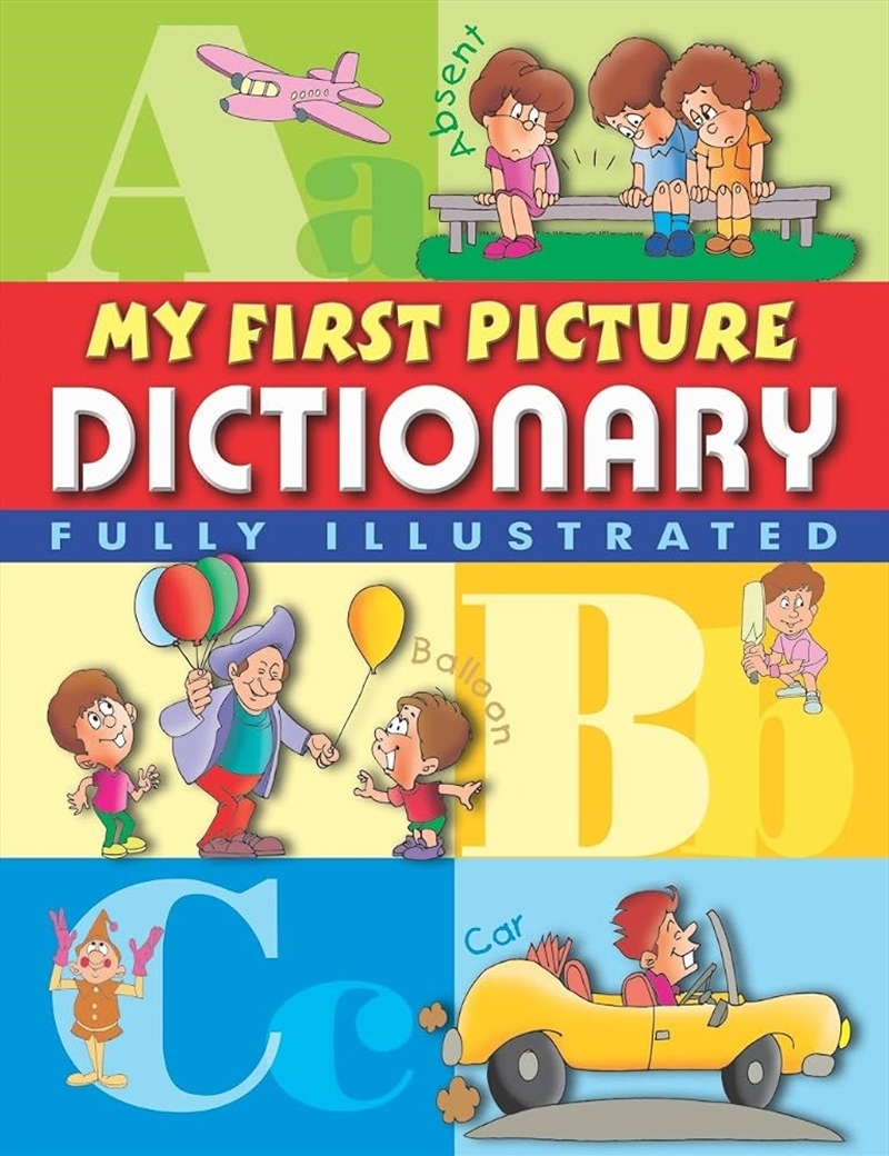 My First Picture Dictionary/Product Detail/Early Childhood Fiction Books