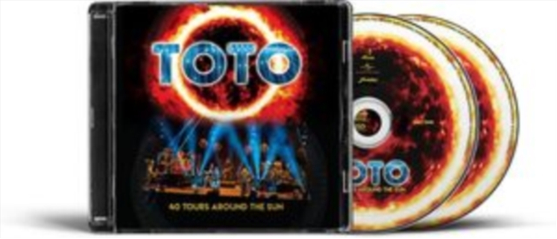 40 Tours Around The Sun/Product Detail/Rock/Pop