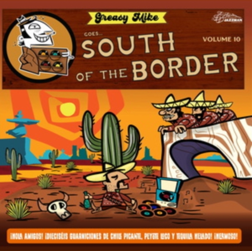Greasy Mike Goes South Of The Border/Product Detail/Rock/Pop