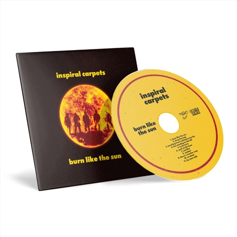 Burn Like The Sun/Product Detail/Rock/Pop