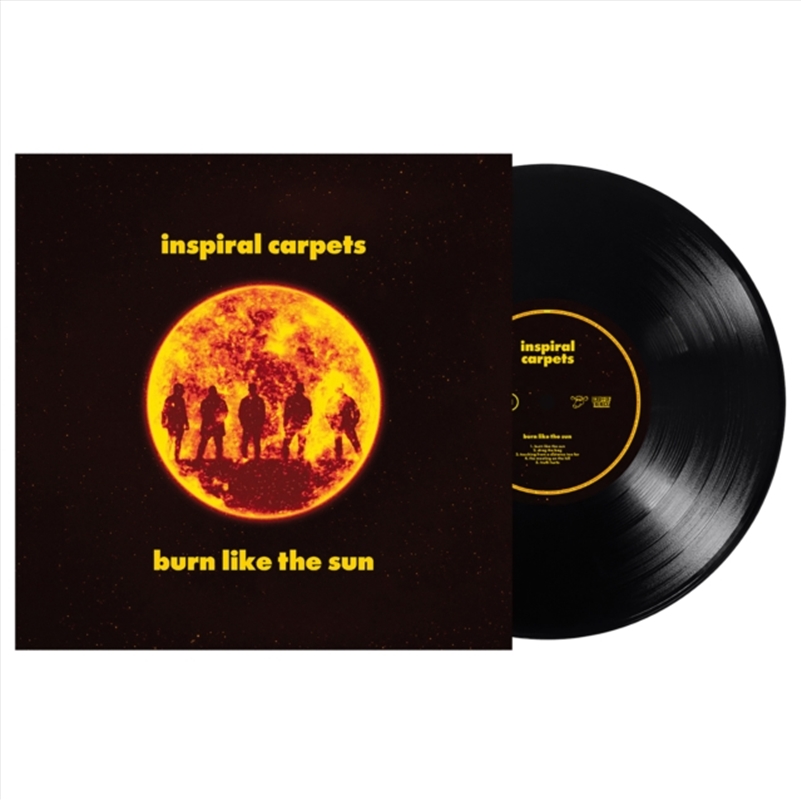 Burn Like The Sun/Product Detail/Rock/Pop